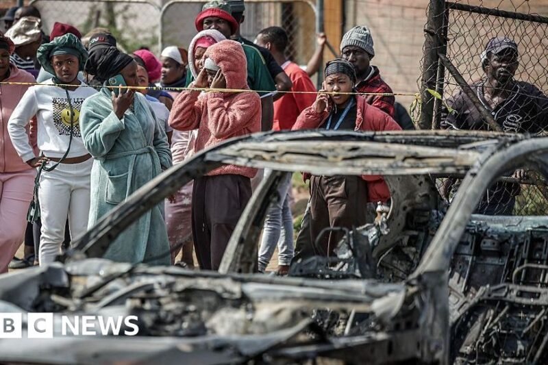Per dvi šaudynes Pietų Afrikoje žuvo 27 žmonės
