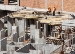 Hanner butų pardavimai nuo 2009 metų, statomas daugiabutis gyvenamųjų namų projekte