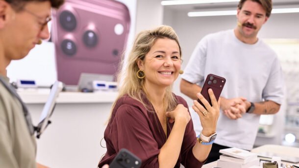 „iPhone 18 Pro“ prekyba Lietuvoje, naujojo telefono pristatymas renginyje