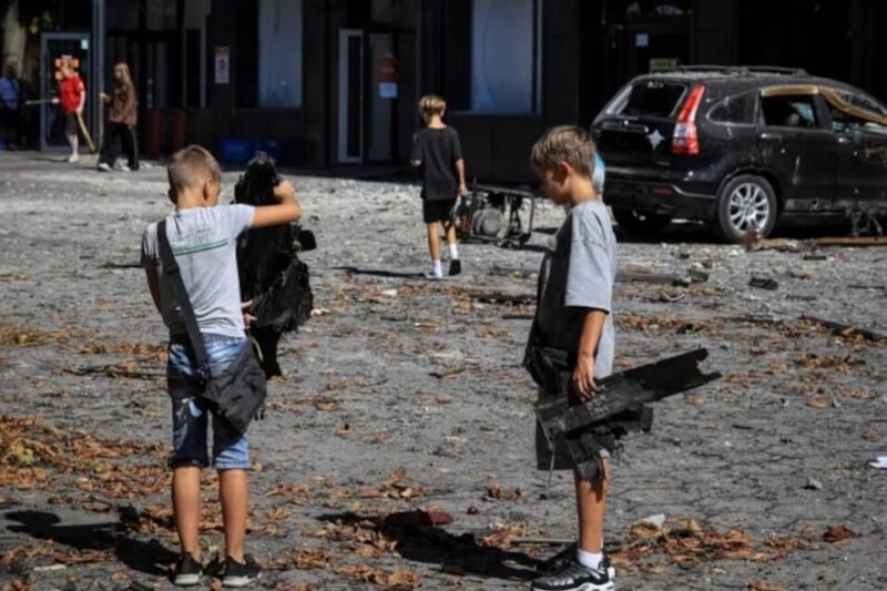 Per Rusijos atakas Ukrainoje žuvo 9 žmonės, dešimtys sužeista