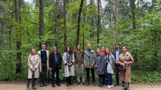 Lietuvos aplinkosaugos projektai Europos Komisijai, delegacija lankosi Neries regioniniame parke