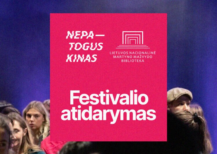 Jubiliejinis „NEPATOGUS KINAS“ atidarymas pasieks bibliotekų lankytojus visoje Lietuvoje