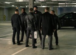 Asociatyvinė organizuoto nusikalstamumo grupuotės iliustracija