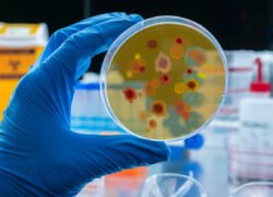 Oro uosto maliarijos atvejai Europoje, laboratorijoje tiriamas mikroorganizmų mėginys