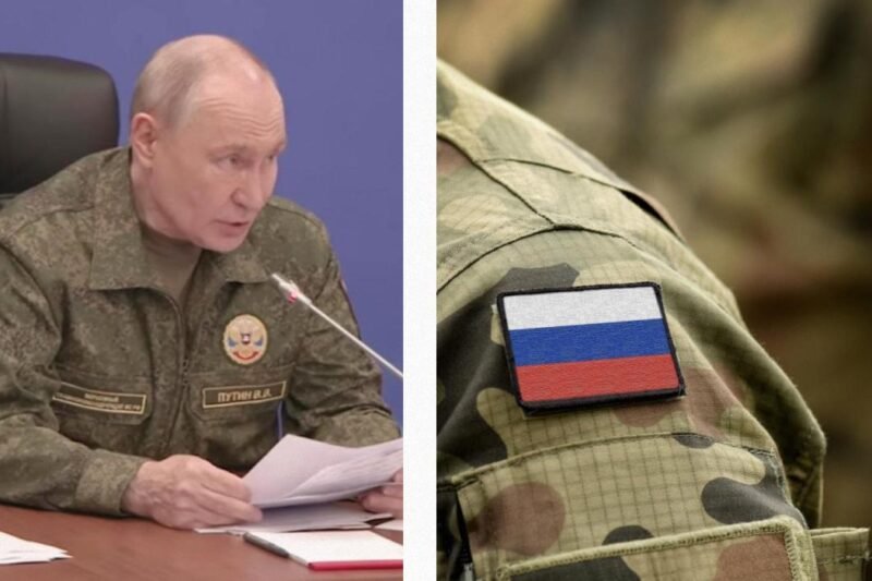 Putinas vėl didina Rusijos kariuomenę: karių skaičius perkopė 1,55 mln.