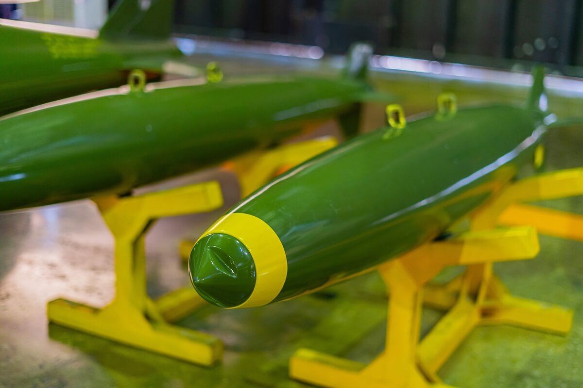 RM48U raketos ir Rusijos atakos Ukrainoje, raketų korpusai gamybos ceche