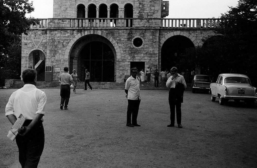 SSRS okupacijos Lietuvoje neigimas – istorinė sovietmečio laikotarpio nuotrauka