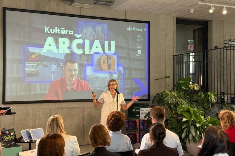 Lietuviška kultūros platforma pelnė nacionalinį skaitmeninių sprendimų apdovanojimą