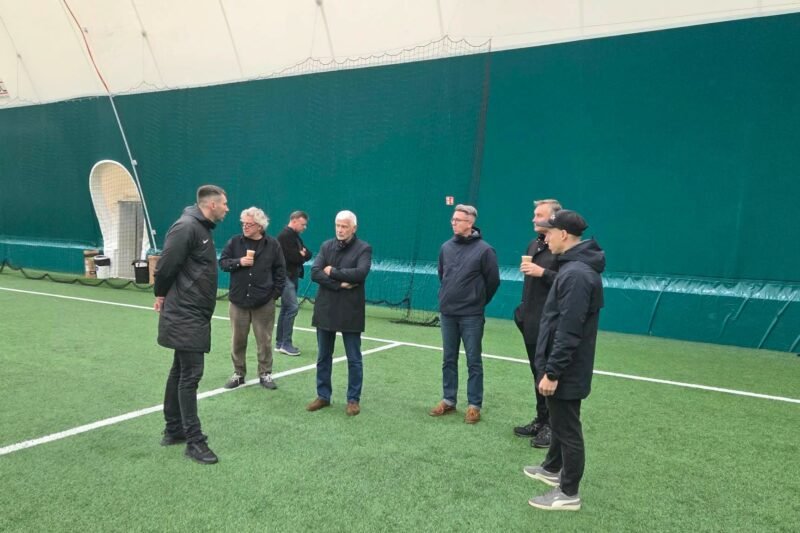Gargžduose planuojamas futbolo maniežas: projektavimui numatyta 300 tūkst. eurų