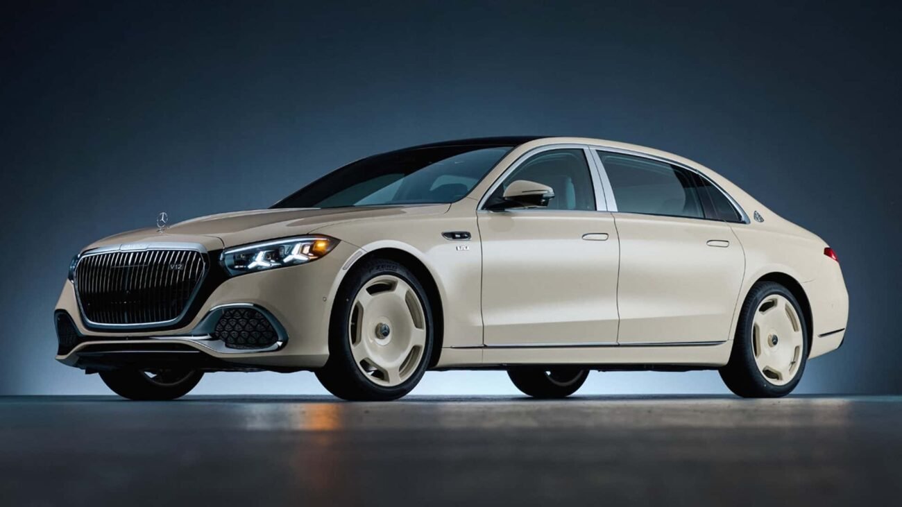 LeBron James sukurtas Mercedes-Maybach S680 aukcione: kas jį išskiria iš kitų