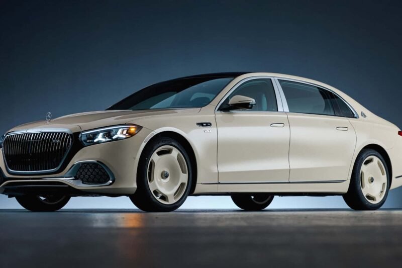 LeBron James sukurtas Mercedes-Maybach S680 aukcione: kas jį išskiria iš kitų