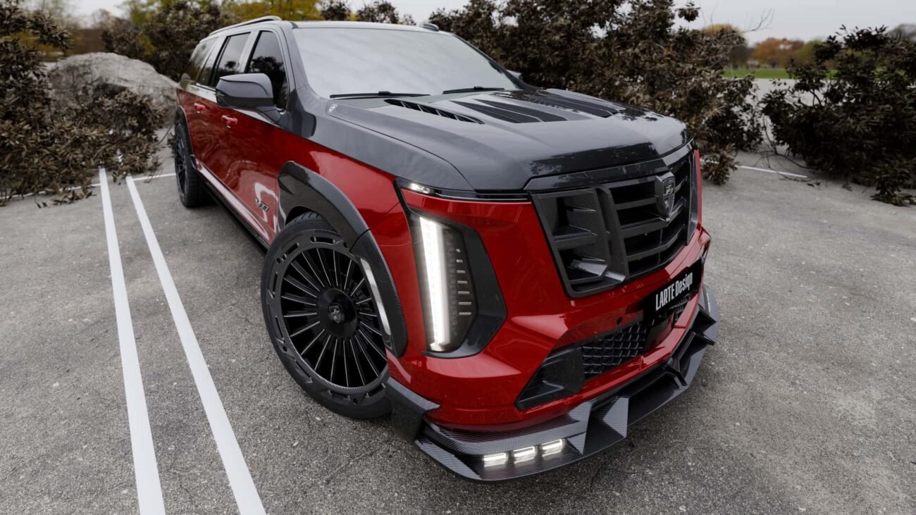 Patyliukais galingiausias: kaip Larte Design pakeitė Escalade-V veidą