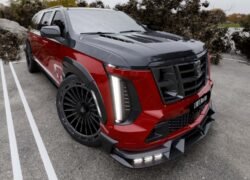 Patyliukais galingiausias: kaip Larte Design pakeitė Escalade-V veidą