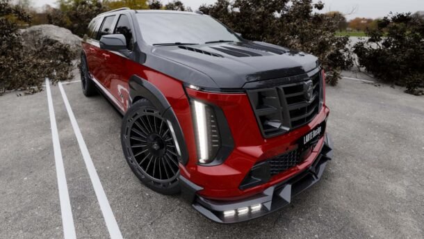 Patyliukais galingiausias: kaip Larte Design pakeitė Escalade-V veidą