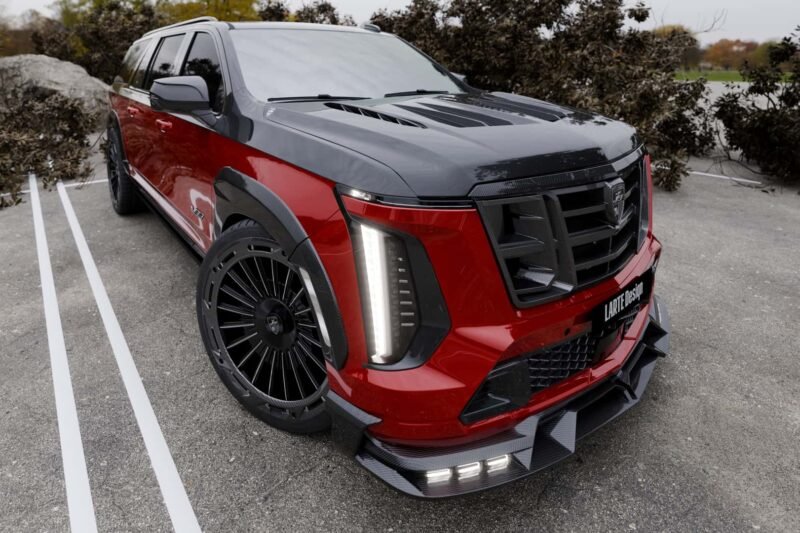 Patyliukais galingiausias: kaip Larte Design pakeitė Escalade-V veidą