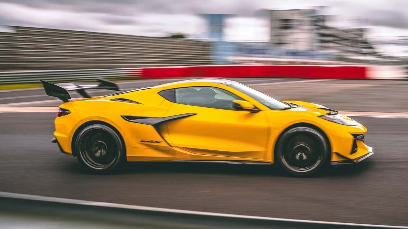 Ford Mustang GTD įveikė Corvette Nürburgringe, bet GM atsako atsisakymu revanšo