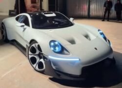 „Porsche Mission S“ debiutas: kas slepiasi po įspūdingu variklio garsu?