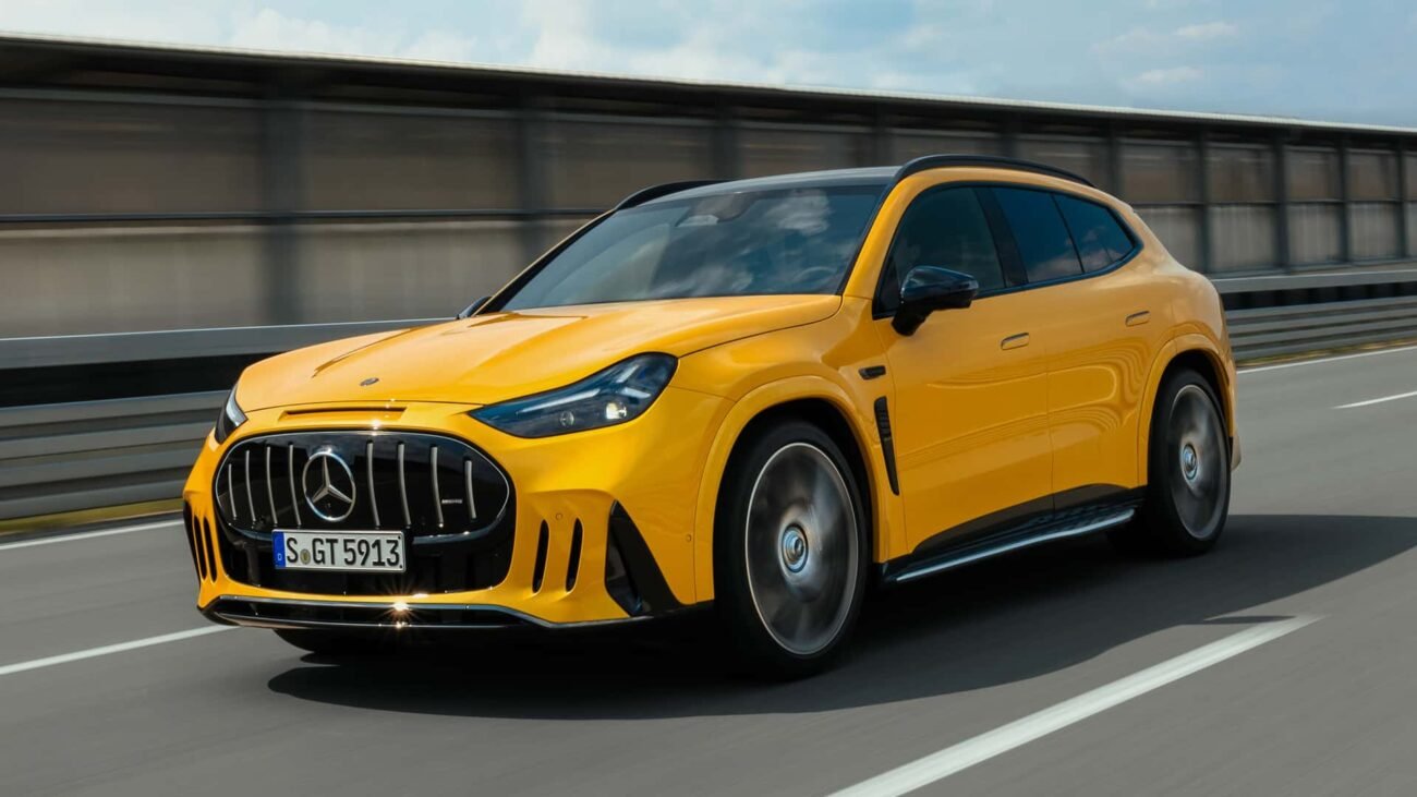 Elektrinis Mercedes-AMG GT SUV: trys versijos, iki 1 153 AG ir netikėti garsai