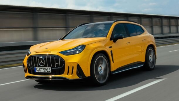 Elektrinis Mercedes-AMG GT SUV: trys versijos, iki 1 153 AG ir netikėti garsai