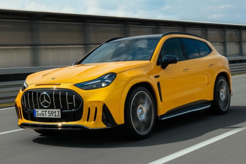 Elektrinis Mercedes-AMG GT SUV: trys versijos, iki 1 153 AG ir netikėti garsai