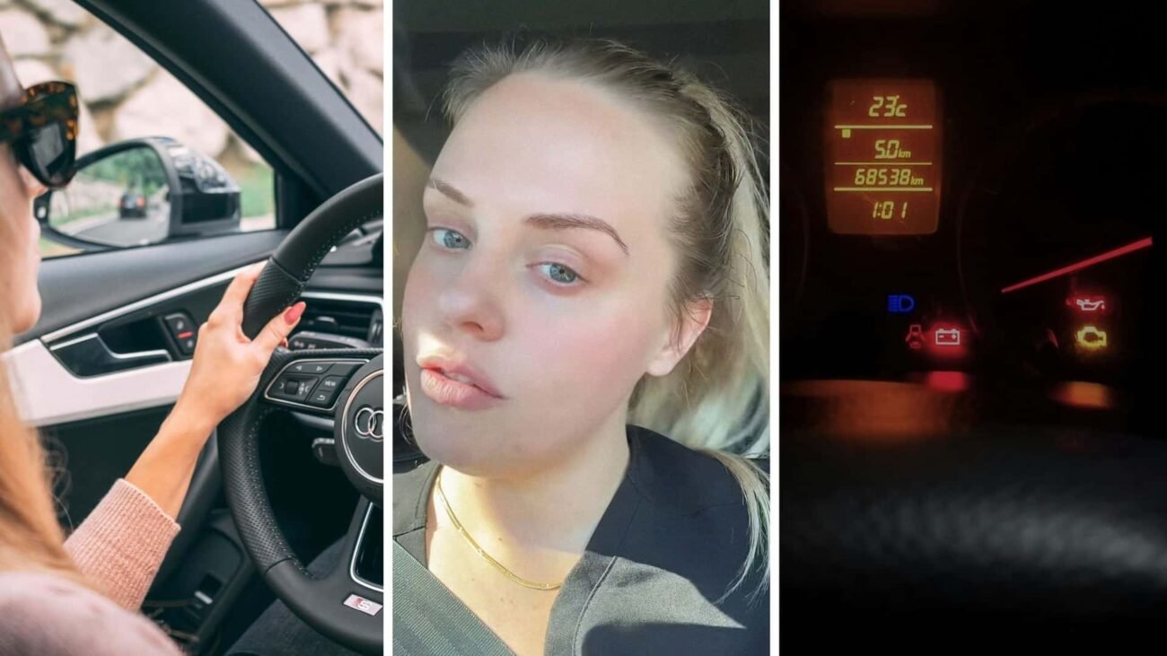Mechanikas nustebino: kodėl iš tiesų užsidegė variklio lemputė šios moters automobilyje?