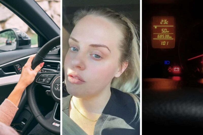 Mechanikas nustebino: kodėl iš tiesų užsidegė variklio lemputė šios moters automobilyje?