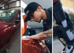 Vienas judesys autoservise gali išduoti nekokybišką priekinio stiklo keitimą