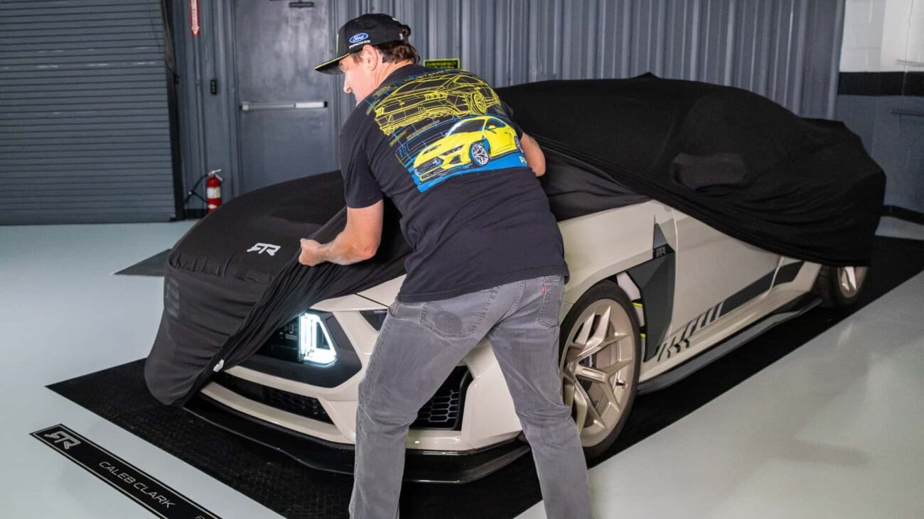 Išskirtinis 870 AG Mustang RTR Spec 5: kodėl jų bus tik 50 per metus?