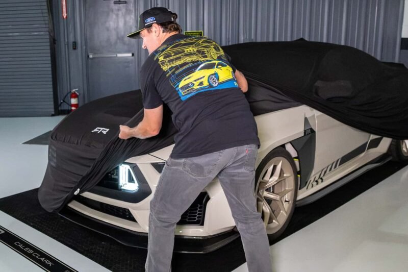 Išskirtinis 870 AG Mustang RTR Spec 5: kodėl jų bus tik 50 per metus?