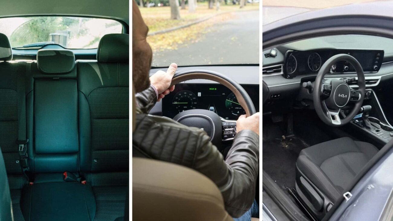 Kodėl Kia automobiliuose atšoka galinės sėdynės? Tai gali būti rimtesnės bėdos ženklas