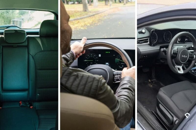 Kodėl Kia automobiliuose atšoka galinės sėdynės? Tai gali būti rimtesnės bėdos ženklas