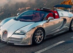 Veidrodinis Bugatti Veyron prikeltas naujam gyvenimui: įspūdingos restauracijos detalės
