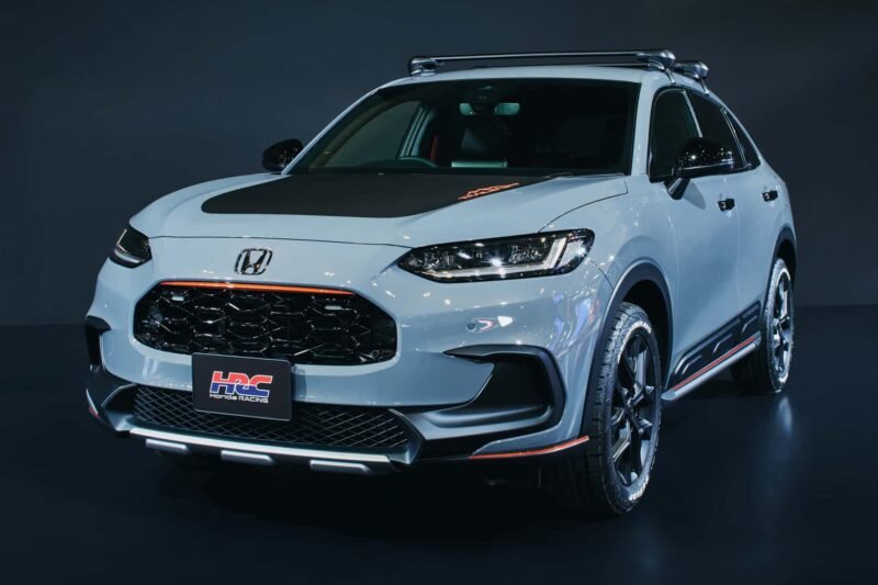 Rugged stilius – mažiausiam „Honda“ SUV žada netikėtą TrailSport versiją