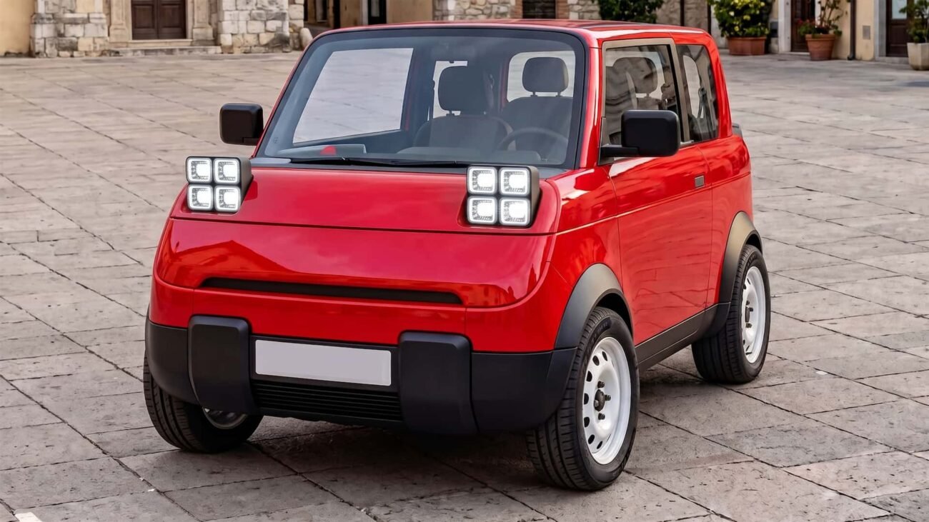 Fiat Koala: mažasis elektromobilis, kuris pakeis miesto automobilių žaidimo taisykles?