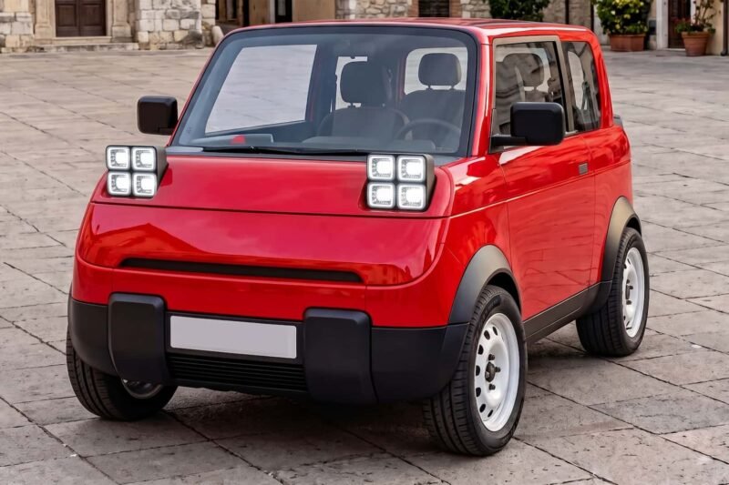 Fiat Koala: mažasis elektromobilis, kuris pakeis miesto automobilių žaidimo taisykles?