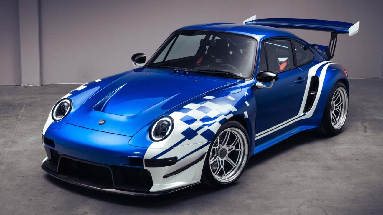 860 AG ir tik 5 egzemplioriai: išskirtinis „Porsche“ sukurtas lenktynių legendai