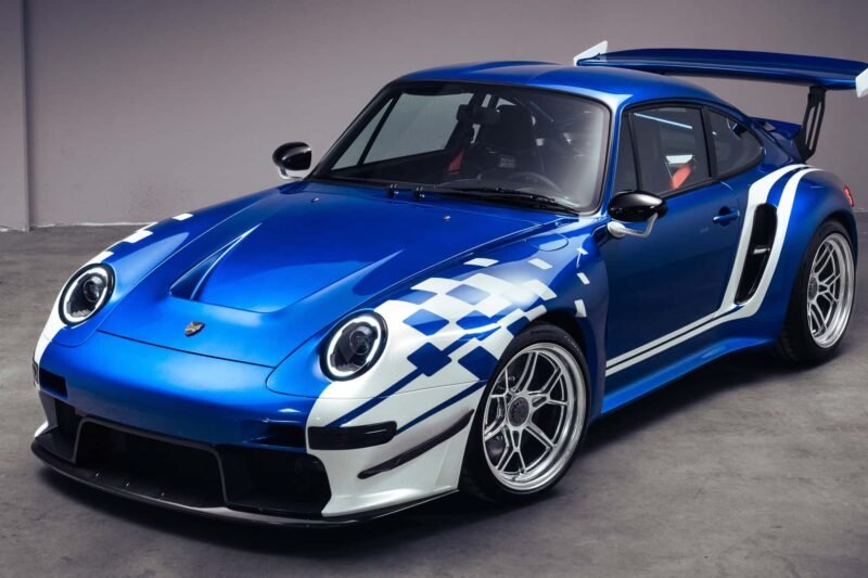 860 AG ir tik 5 egzemplioriai: išskirtinis „Porsche“ sukurtas lenktynių legendai