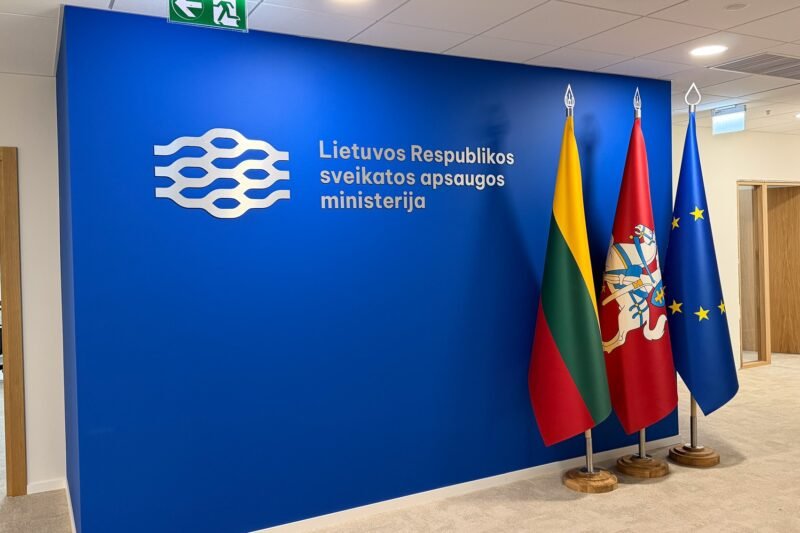 Sveikatos apsaugos ministerija persikėlė į naują biurą Vilniuje